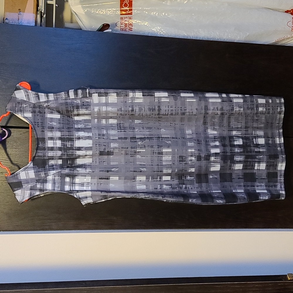 Mossimo Black/Grey Dress